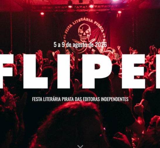 São Paulo: Flipei terá mais de 180 convidados e 65 mesas de debates
