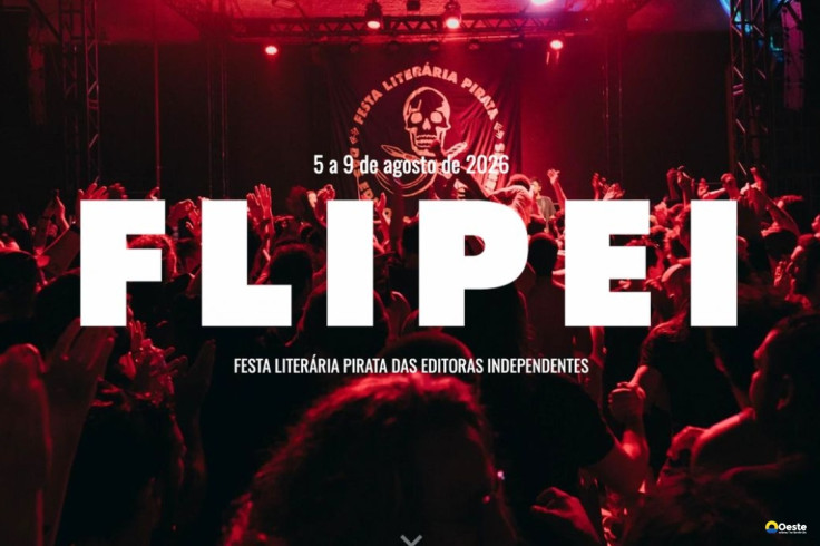 São Paulo: Flipei terá mais de 180 convidados e 65 mesas de debates