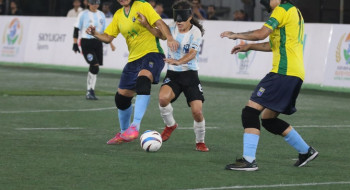 São Paulo receberá 1ª edição da Copa América de futebol de cegas