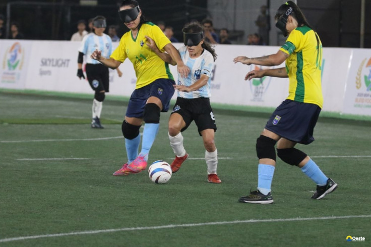 São Paulo receberá 1ª edição da Copa América de futebol de cegas