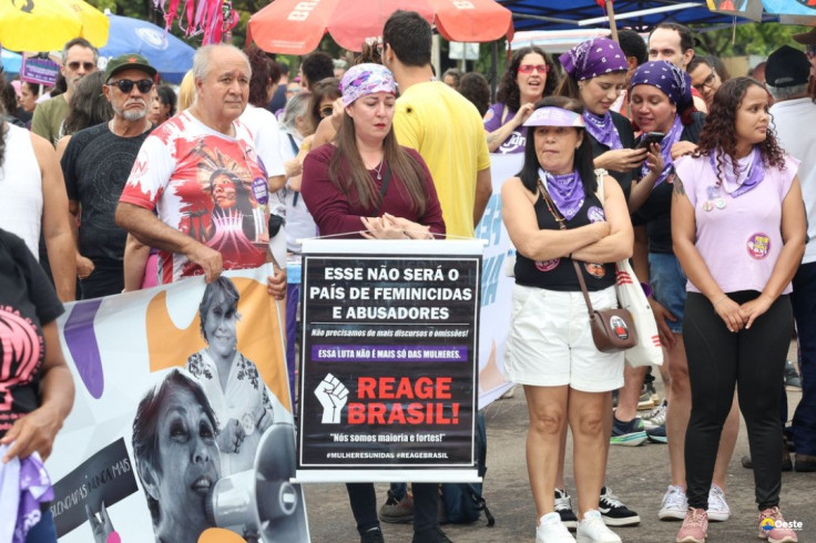 São Paulo registra feminicídio no Dia Internacional da Mulher