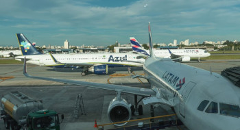 São Paulo tem mais de 200 voos afetados por ventos