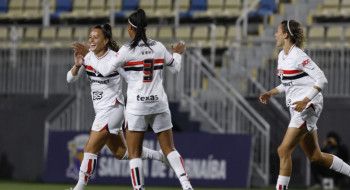 São Paulo vence clássico e avança na Copa do Brasil Feminina