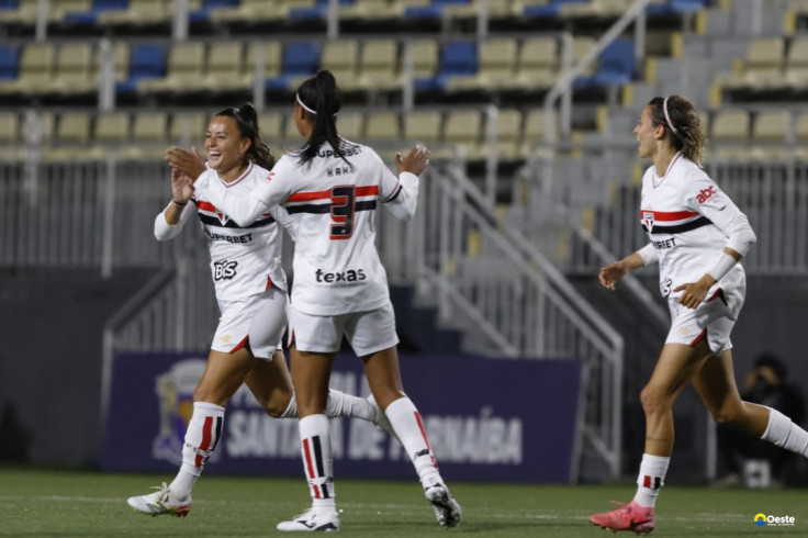 São Paulo vence clássico e avança na Copa do Brasil Feminina