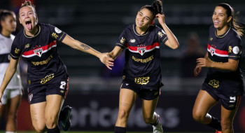 São Paulo vence Olimpia para avançar na Libertadores Feminina