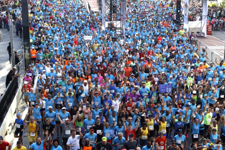 São Silvestre 2025 tem número recorde de participação de mulheres