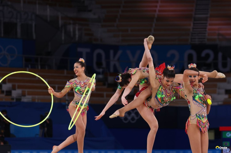 Seleção brasileira de ginástica rítmica é convocada para Mundial