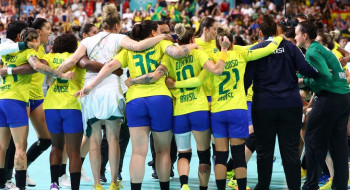 Seleção brasileira de handebol é convocada para Mundial Feminino