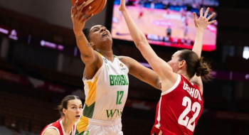Seleção feminina de basquete enfrenta o Mali no Pré-Mundial