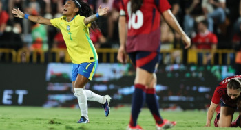 Seleção feminina derrota Costa Rica em primeiro amistoso de 2026