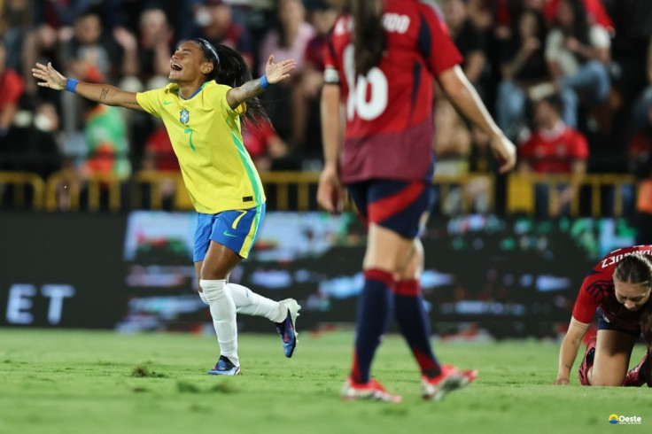 Seleção feminina derrota Costa Rica em primeiro amistoso de 2026