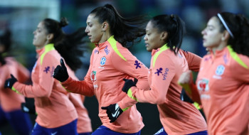 Seleção feminina encerra 2025 com amistoso contra Portugal