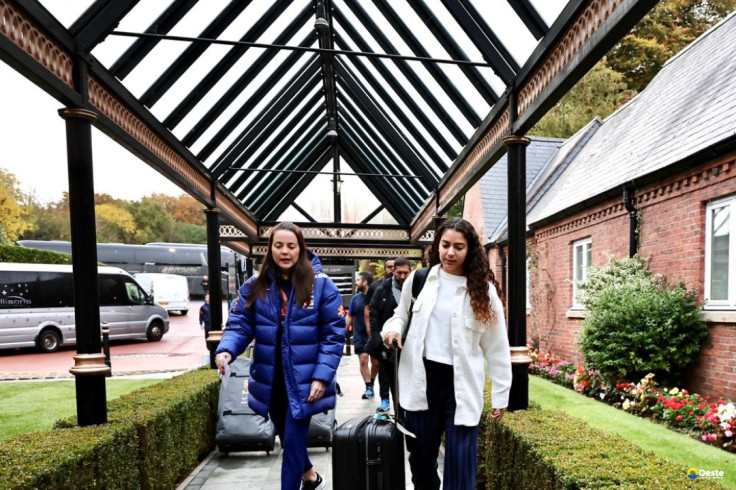 Seleção feminina se apresenta para amistosos com Inglaterra e Itália