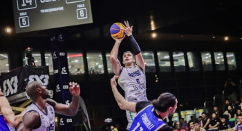 Seleção masculina se classifica para Copa do Mundo de basquete 3x3