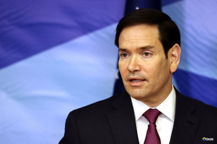 Sem provas, Rubio acusa Maduro de chefiar organização narcoterrorista