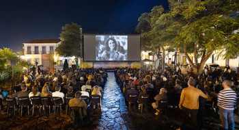 Sessão na praça emociona público da Mostra Tiradentes