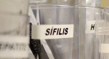 Sífilis continua em ritmo acelerado de crescimento no país