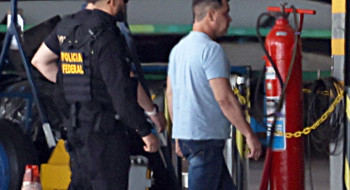 Silvinei Vasques chega a Brasília e ficará preso na Papuda