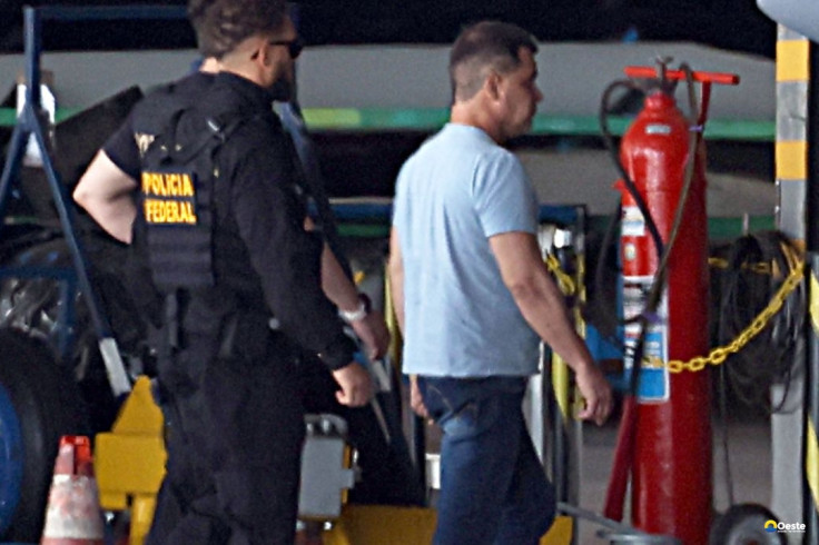 Silvinei Vasques chega a Brasília e ficará preso na Papuda