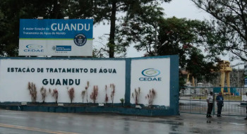 Sistema Guandu apresenta redução na capacidade de abastecimento