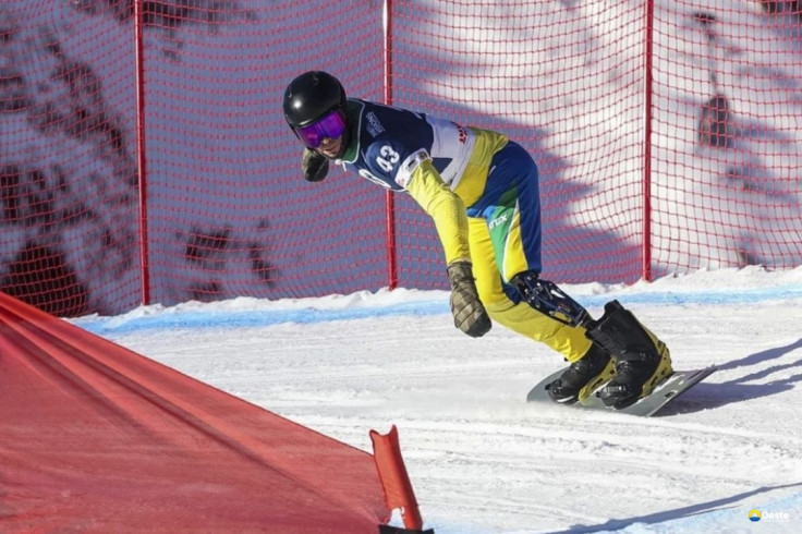 Snowboarder André Barbieri apresenta evolução clínica positiva