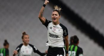 Sob o comando de Gabi Zanotti, Corinthians goleia América-MG