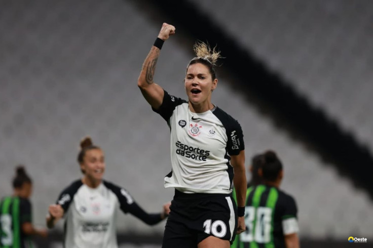 Sob o comando de Gabi Zanotti, Corinthians goleia América-MG