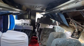 Sobe para 17 número de mortos por acidente com ônibus em Pernambuco