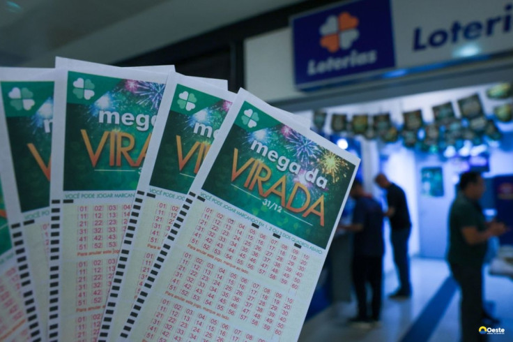 Sorteadas as seis dezenas da Mega da Virada: 09-13- 21-32-33-59