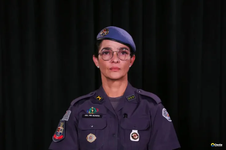 SP anuncia nomeação da primeira comandante-geral da PM de SP