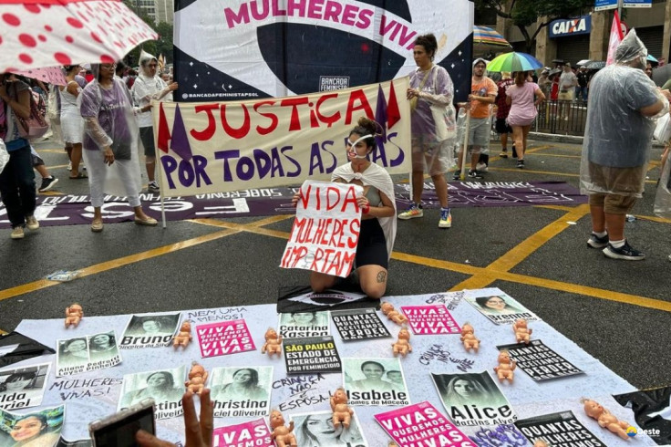 SP: ato das mulheres pede fim da violência e defende fim da escala 6x1