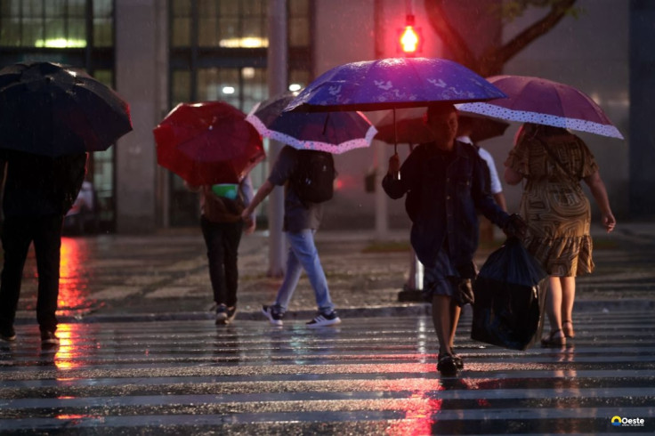 SP: chegada de frente fria amplia nível de alerta da Defesa Civil