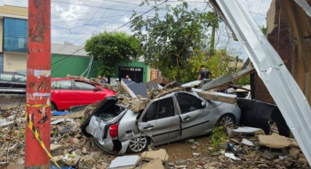 SP: Defesa Civil reforça ajuda a locais atingidos por temporais