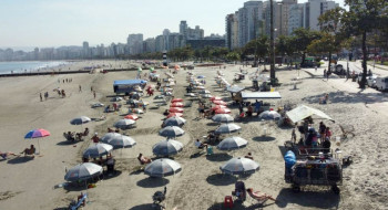 SP: praias perto da capital têm piores condições de balneabilidade