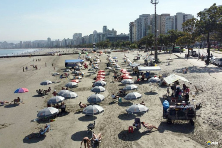 SP: praias perto da capital têm piores condições de balneabilidade