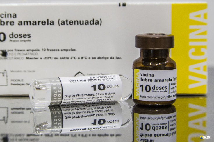 SP: quem tomou vacina fracionada da febre amarela deve completar ciclo