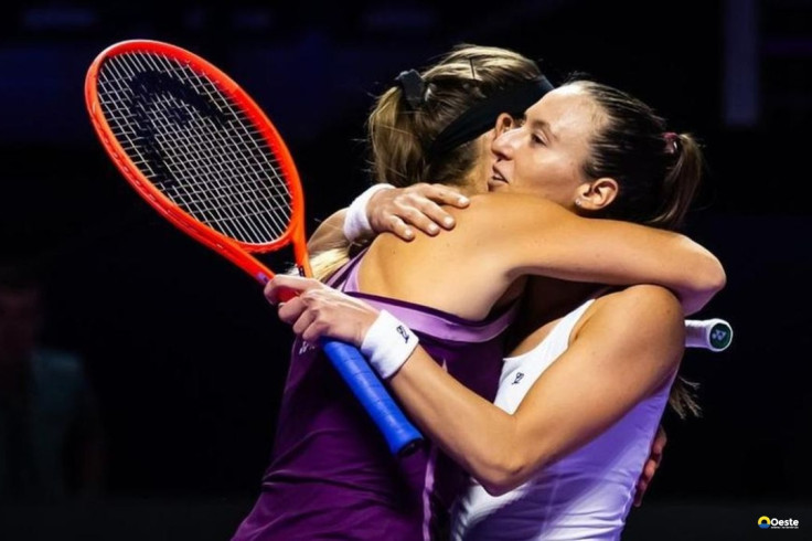 Stefani garante Brasil pela 1ª vez em decisão feminina do WTA Finals