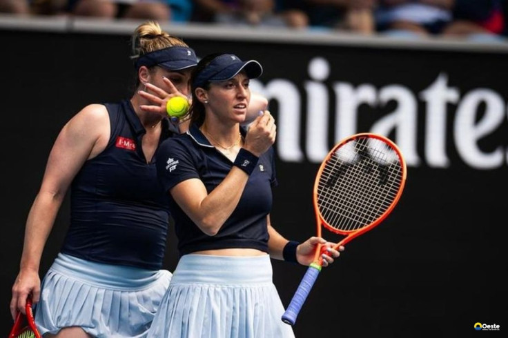 Stefani perde semi de duplas e Brasil dá adeus a Aberto da Austrália