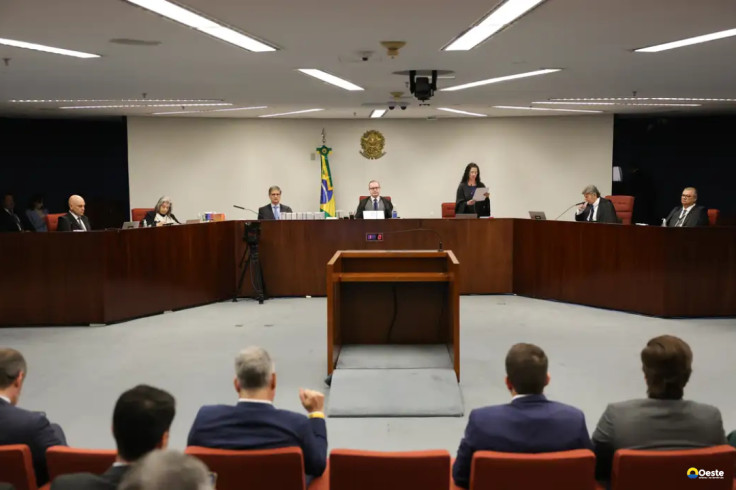 STF aprova ata do julgamento de Bolsonaro