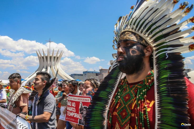 STF deixa votação do marco temporal para ano que vem