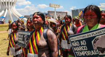 STF marca para 5 de dezembro início do julgamento sobre marco temporal