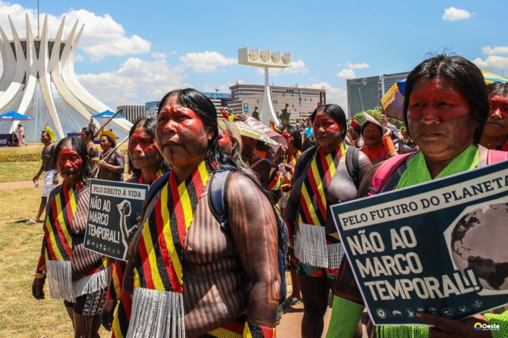 STF marca para 5 de dezembro início do julgamento sobre marco temporal
