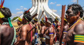 STF retoma julgamento do marco temporal na segunda-feira