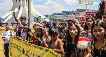 STF tem placar de 3 votos a 0 contra marco temporal