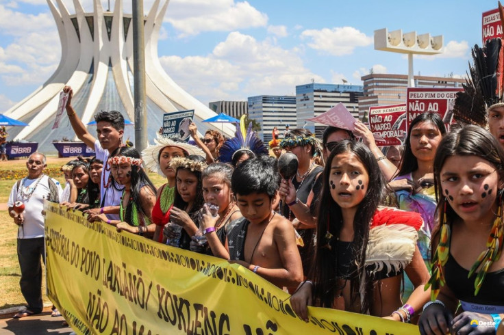 STF tem placar de 3 votos a 0 contra marco temporal