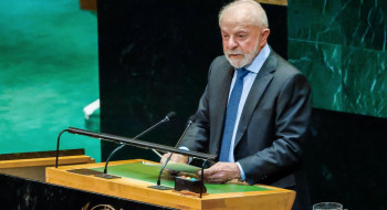 "Tanto Israel quanto a Palestina têm o direito de existir", diz Lula