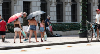 Temperatura pode chegar a 36°C no domingo em São Paulo