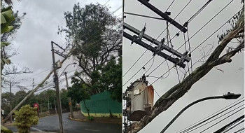 Tempestade de poeira e ventos até 82 km/h atingem Presidente Prudente