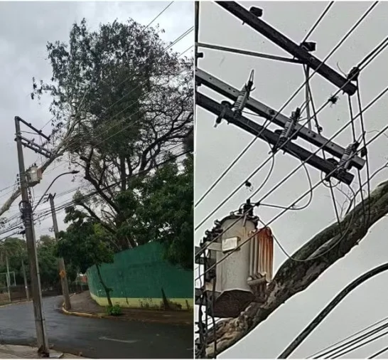 Tempestade de poeira e ventos até 82 km/h atingem Presidente Prudente