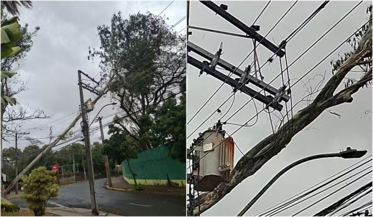 Tempestade de poeira e ventos até 82 km/h atingem Presidente Prudente